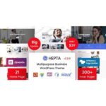 Hepta - Multipurpose Business WordPress Theme