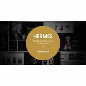 Hermes Multi Purpose Premium Responsive WordPress Theme