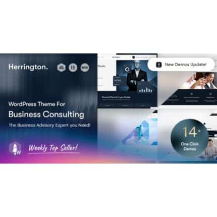 Herrington - Business Consulting WordPress Theme
