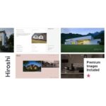 Hiroshi - Architecture and Interior Design Theme
