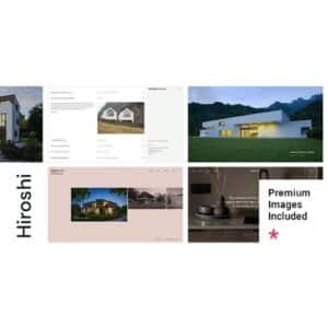 Hiroshi Architecture and Interior Design Theme