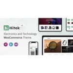 Hitek - Electronics WooCommerce Theme