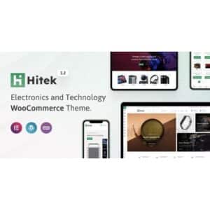 Hitek Electronics WooCommerce Theme