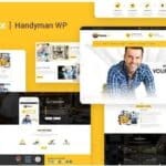 Home Fix - Maintenance, Handyman Services Theme