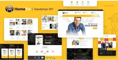 Home Fix Maintenance, Handyman Services Theme