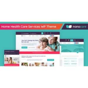 Home Health Care, Medical Care WordPress Theme NanoCare