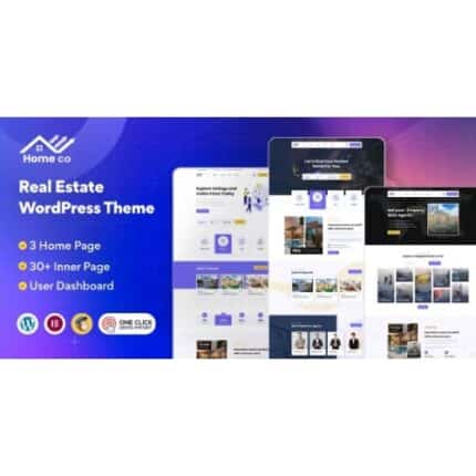 Homeco - WordPress Real Estate Theme