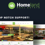 Homeland – Responsive Real Estate Theme for WordPress