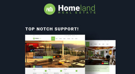 Homeland – Responsive Real Estate Theme for WordPress