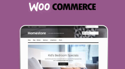 Homestore Storefront WooCommerce Theme
