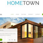 Hometown – Real Estate WordPress Theme