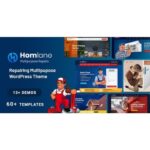Homlane - Multipurpose Servicing And Repairing WordPress Theme