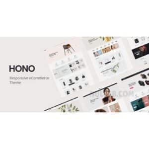 Hono Multipurpose WooCommerce WordPress Theme