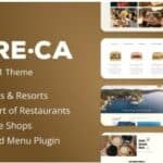 HoReCa Hospitality Industry Theme