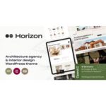 Horizon - Interior Design WordPress Theme