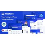Hostech - Web hosting & WHMCS WordPress theme