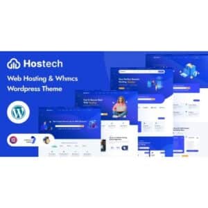 Hostech Web hosting & WHMCS WordPress theme