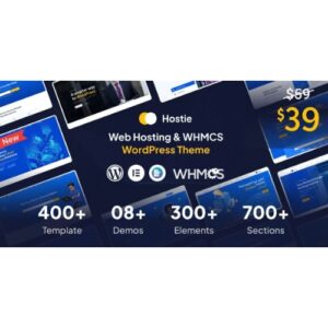 Hostie Web Hosting & WHMCS WordPress Theme