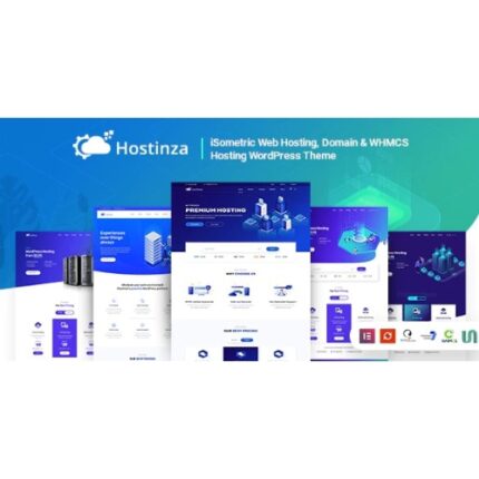 Hostinza - Whmcs Web-Hosting WordPress Theme