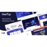 HostUp - Web Hosting WordPress Theme