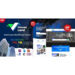 Houseland - Real Estate WordPress Theme