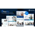 HouzFix - Plumber, Handyman Services WordPress Theme