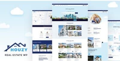 Houzy Real Estate WordPress
