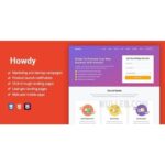 Howdy - Multipurpose High-Converting Landing Page WordPress Theme
