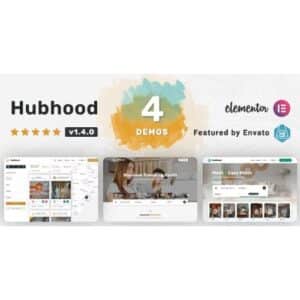 Hubhood Directory & Listing WordPress Theme