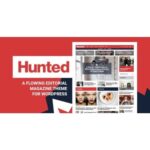 Hunted - A Flowing Editorial Magazine Theme