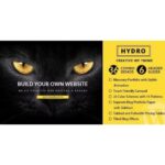 HYDRO - One Page Portfolio WordPress Theme