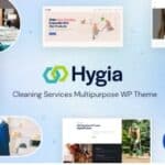 Hygia - Cleaning Services Multipurpose WordPress Theme