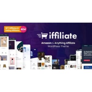 Iffiliate WooCommerce Amazon Affiliates Theme