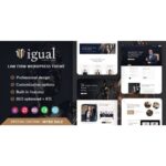 Igual - Law Firm WordPress Theme