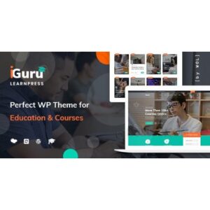 IGuru Education & Courses WordPress Theme