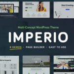 Imperio – Business, E-Commerce, Portfolio & Photography WordPress Theme
