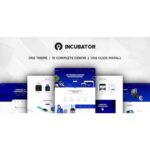 Incubator - WordPress Startup Business Theme