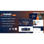 Indobi - Industrial WordPress Theme