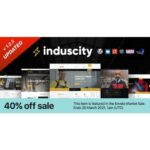 Induscity - Factory and Manufacturing WordPress Theme