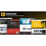 Industrial - Corporate, Industry & Factory WordPress Theme
