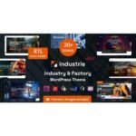 Industrie - Factory & Industry WordPress Theme