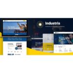 Industris - Factory & Business WordPress Theme