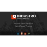 Industro - Industry & Factory WordPress Theme