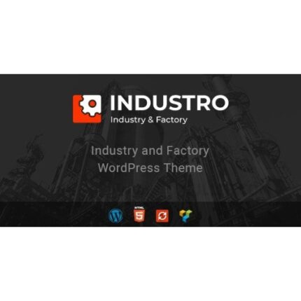 Industro - Industry & Factory WordPress Theme