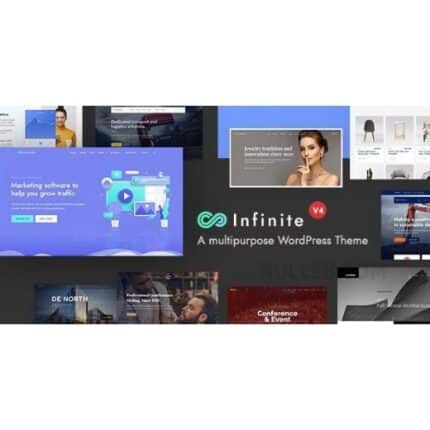 Infinite - Corporate Business WordPress