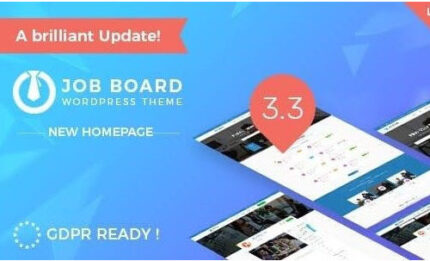 InJob | Multi features for recruitment WordPress Theme