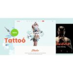 Inkscape - Tattoo WordPress Theme