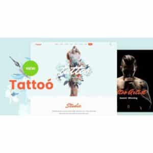 Inkscape Tattoo WordPress Theme