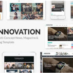 Innovation: Multi-Concept News, Magazine & Blog Theme