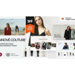 Innové Couture - Fashion Boutique WordPress